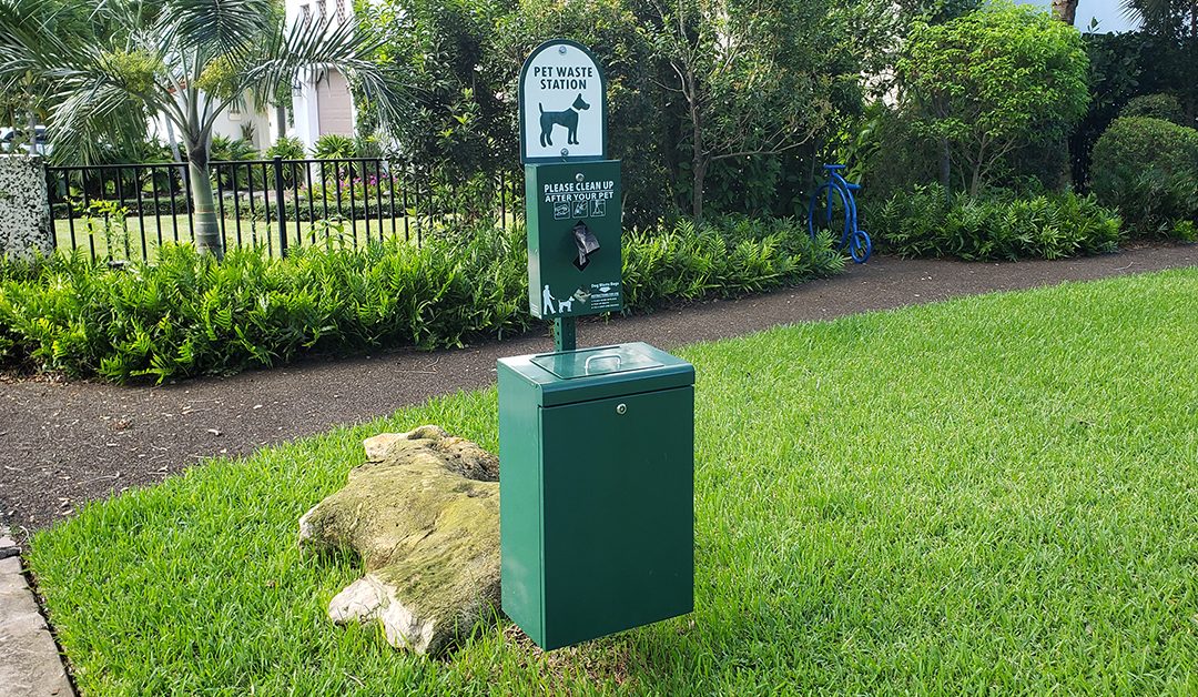 New Canine Cleanup Stations